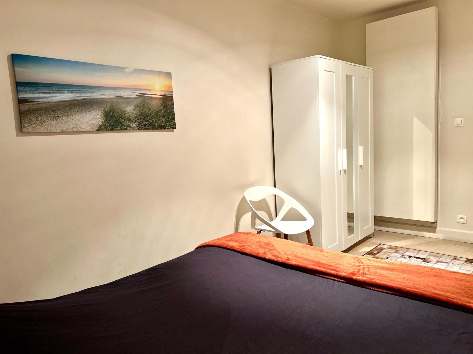 Duplex Apartment De Panne Exterior foto