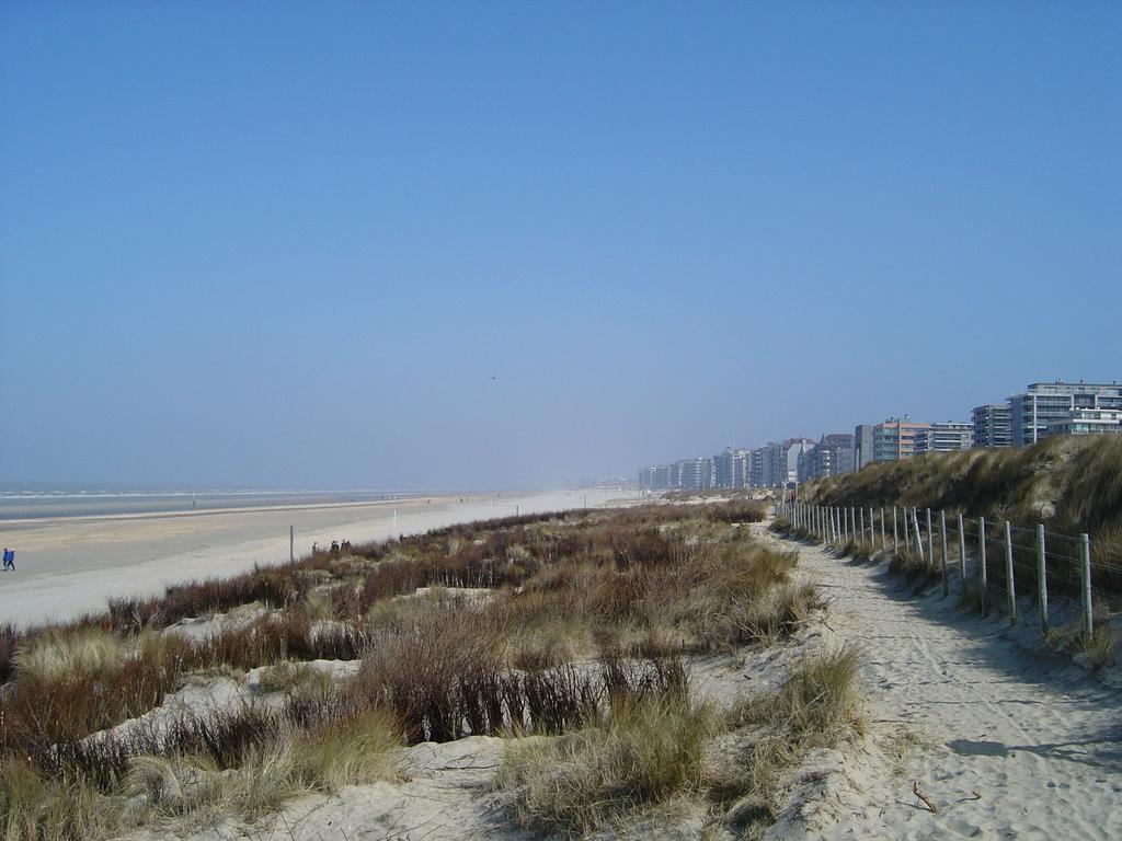 Duplex Apartment De Panne Exterior foto
